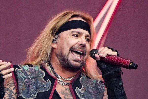 Motley Crue Residency Rescheduled Due to Vince Neil's Health