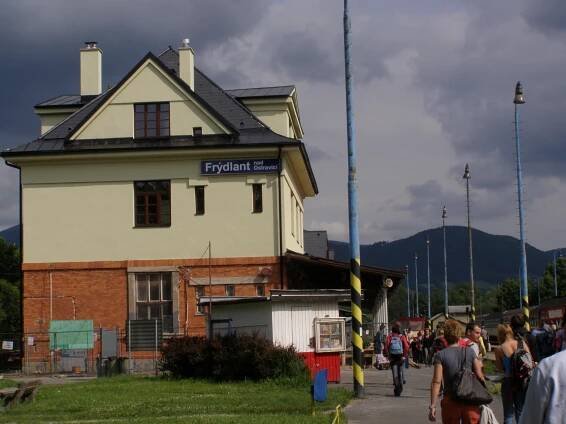 Železniční trať Frýdlant nad Ostravicí – Ostravice – Bílá