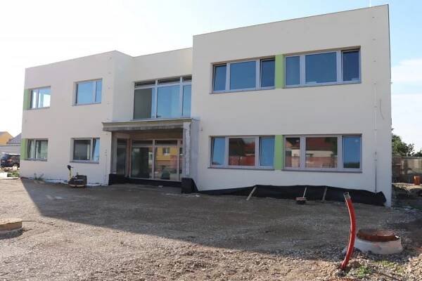 2021-2022 Výstavba Domu zdraví | Ukončená investiční činnost - Investiční akce - OBEC - Obec Lužice