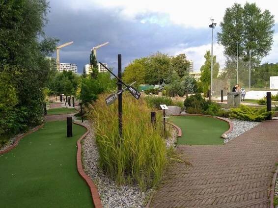 Minigolf Modřany Port 62 foto 5