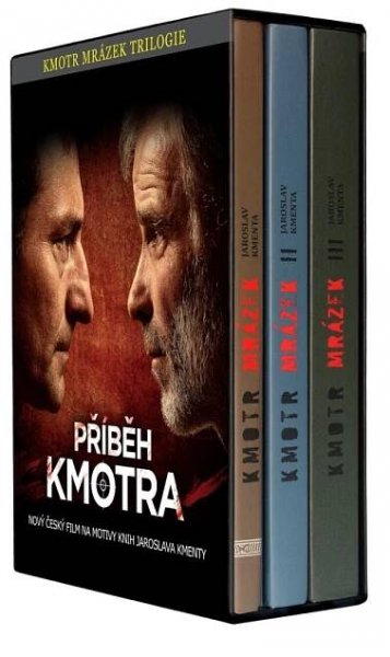 Kmotr Mrázek trilogie - Jaroslav Kmenta (2013, brožovaná) od 549 Kč