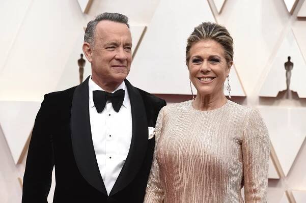 Oscarový herec Tom Hanks a jeho žena se nakazili koronavirem. Slabost je přepadla v Austrálii