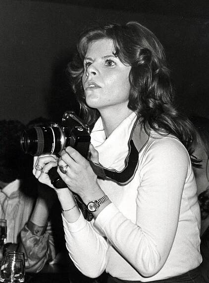Sasha Czack at “Opening at The Roxy” on January 14, 1978, in Los Angeles | Source: Getty Images