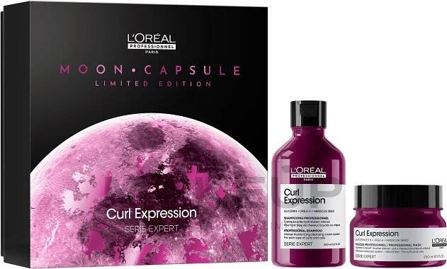 L'Oréal Moon Capsule Curl Expression Limited Edition dárková sada 550 ml