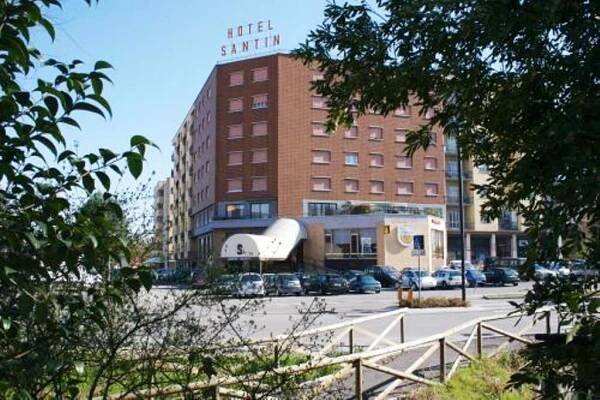 Hotel Santin Pordenone Exteriér fotografie