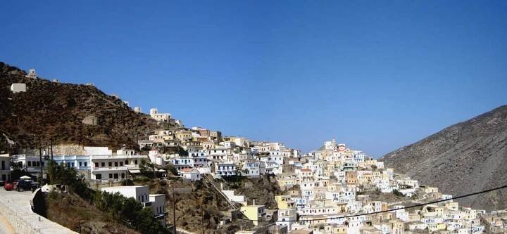 Karpathos - druhy aut
