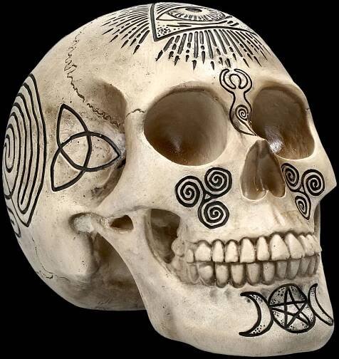 Skull - Witchcraft