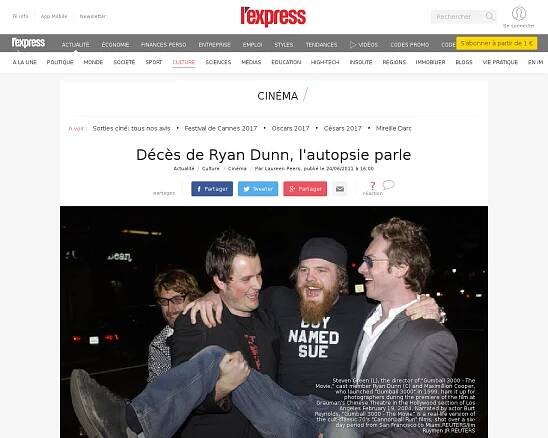 Ryan DUNN
