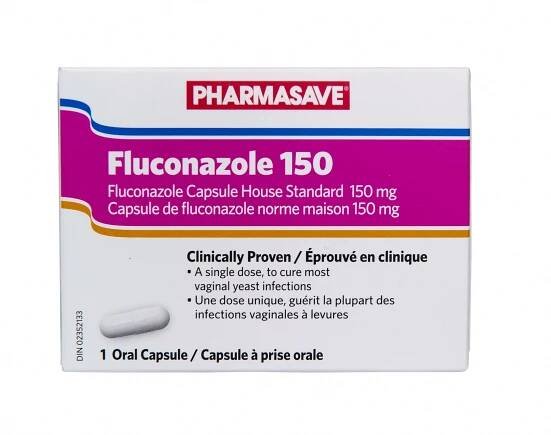 fluconazol tablety