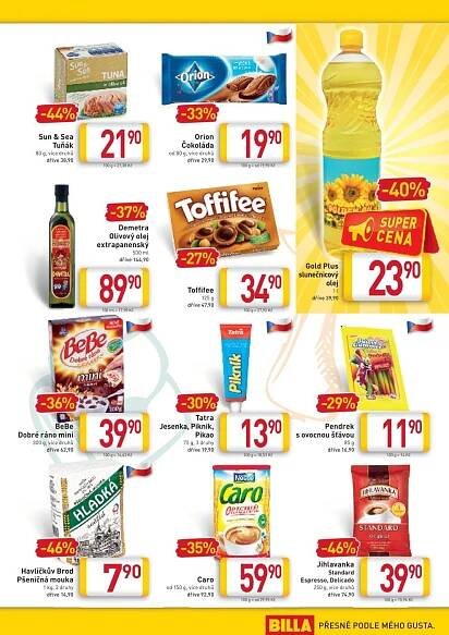 Označte produkt do nákupního košíku