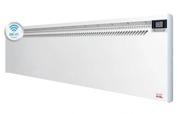 Elíz EL INV WIFI - EL 3000 INV WIFI nástěnný konvektor 3000W - elektrický přímotopný radiátor s TFT displayem, elektronickým ovládáním a týdenním časovačem - Koupelny SEN