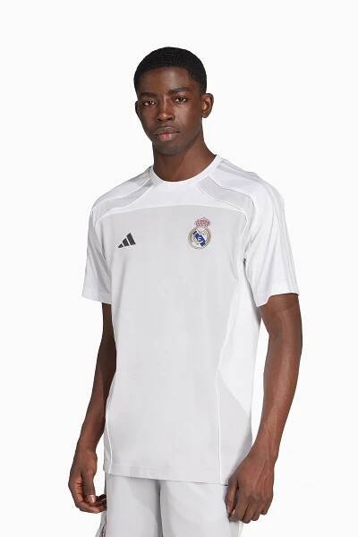 Tričko adidas Real Madrid 25/26 UBP - Bílý