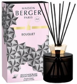 Lampe Berger Delicate White Musk Bouquet Kit