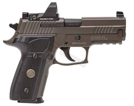 Pistole Sig Sauer P229 LEGION RXP Compact