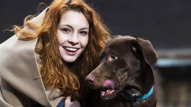 Herečka Denisa Nesvačilová