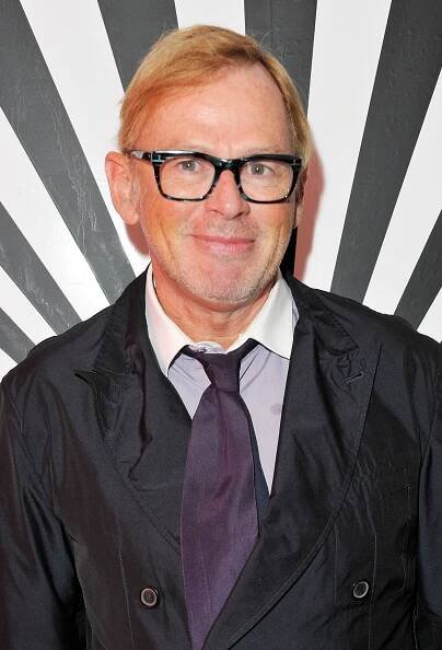 David Collins at a Jimmy Choo and W Magazine dinner.