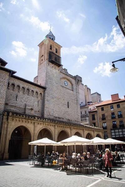 Pamplona Square Cafes