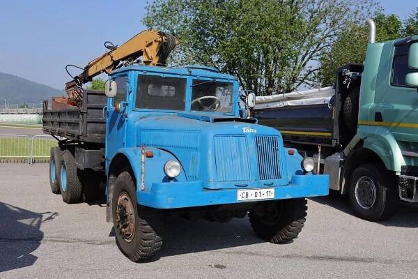 Tatra, která neznala bratra. Nesmrtelná T111 budovala poválečné Československo