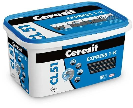 Izolace jednosložková Ceresit CL 51 Express 1-K, 2 kg