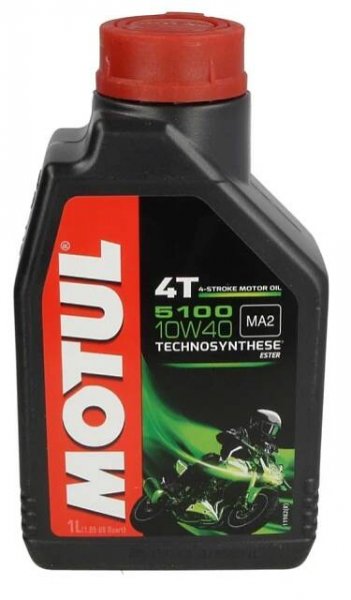 MOTUL 5100 10W-40 4T 1L