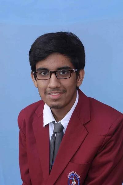 Class XII Toppers Session 2020-21