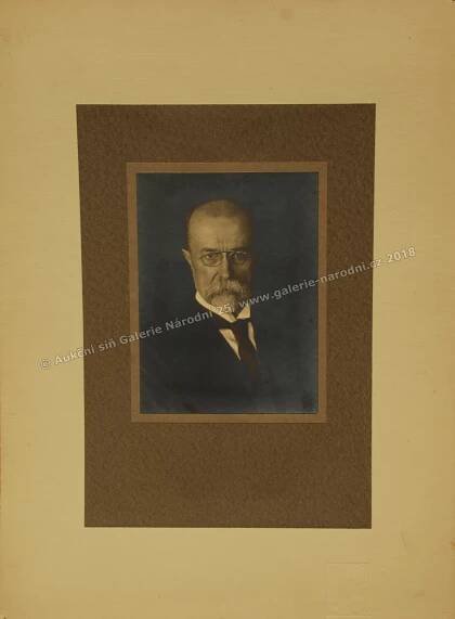Aukce obrazů | T. G. Masaryk | Drtikol František | Galerie Národní 25 s.r.o.