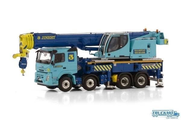 WSI Jinert Volvo FMX 8x4 Liebherr LTM1060-4.1 51-2152