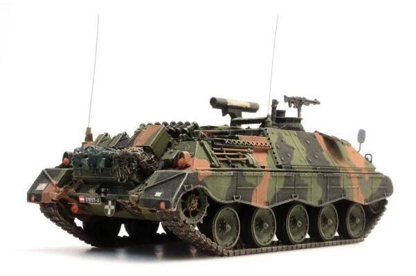 Jagdpanzer Jaguar 1, Austrian Army, camouflage | Sběratelské modely letadel, tanků a vojenské techniky 