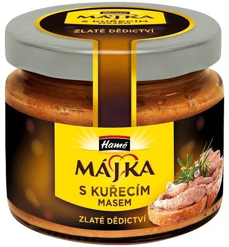 Hamé Májka s kuřecím masem