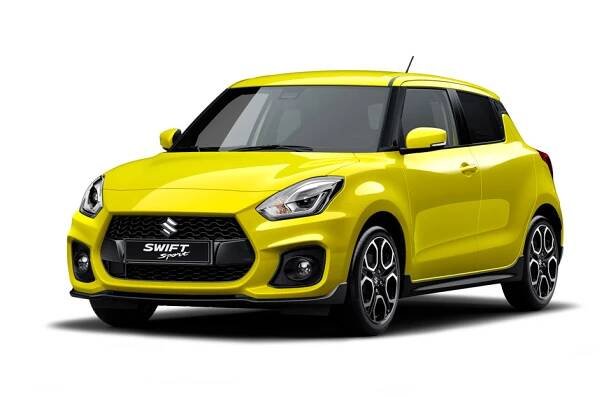 Nový Suzuki Swift Sport Hybrid – skladem a k objednání za 524 900 Kč – UH CAR