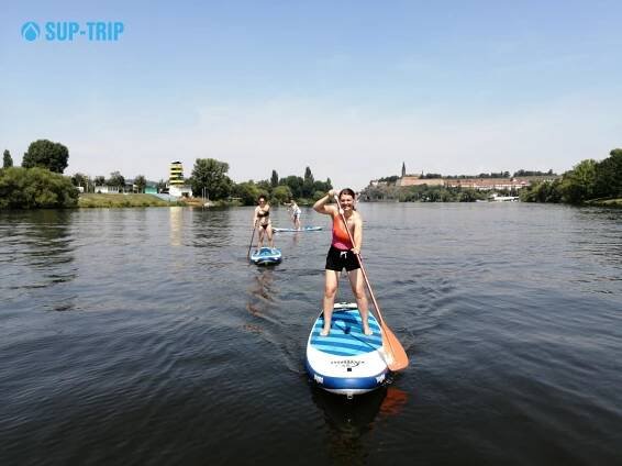 Vyplouváme do nové sezóny s úsměvem :) | Sup-trip.cz