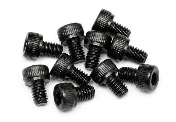 Šroub imbus M4X6mm (10ks) - 1