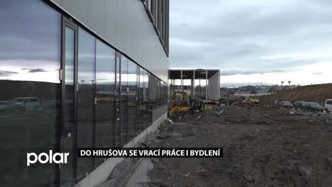 Do Hrušova se vrací práce i bydlení, na proměně lokality se podílejí developeři i městský obvod
