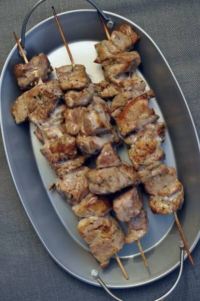 Souvlaki Skewers