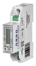 Elektroměr 1F na DIN lištu digitální ORNO OR-WE-526 100A vícetarifový