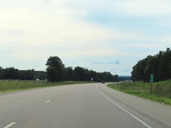 Wisconsin - Interstate 90 Westbound | Cross Country Roads