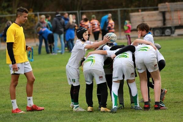 Rugby v Petrovicích 8.11.2018