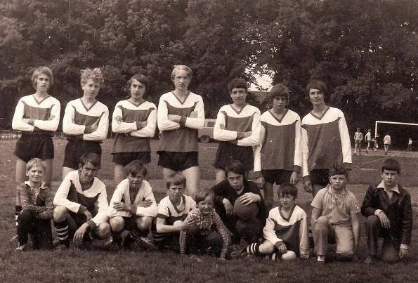 Fotbalová jubilea v Rovni.