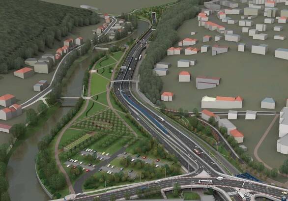 I/42 BRNO VMO ŽABOVŘESKÁ I - ETAPA I – BrnoInMotion