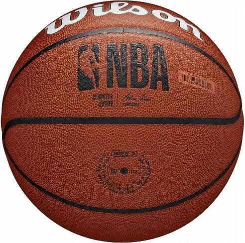 WILSON BROOKLYN NETS NBA 7 BASKETBALOVÝ MÍČ Velikost 7