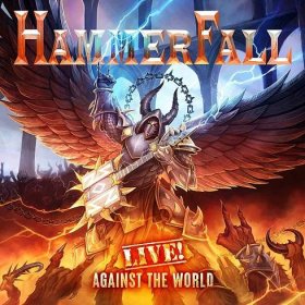 Live! Against The World - Hammerfall [2CD + Blu-ray]