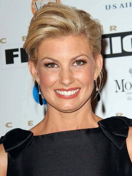 "A portrait of Grammy-winning Country star Faith Hill"