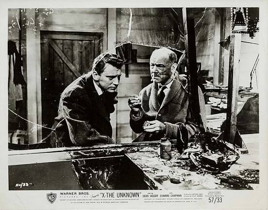 William Lucas, Dean Jagger - X the Unknown - Fotosky