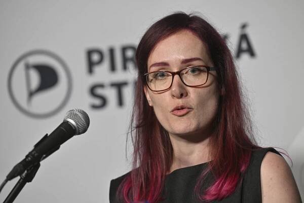Europoslankyně Markéta Gregorová