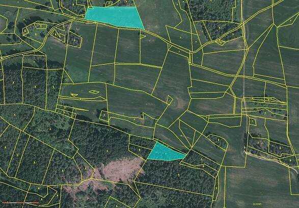 Prodej Pozemek, Doubravice - Nahošín, okres Strakonice