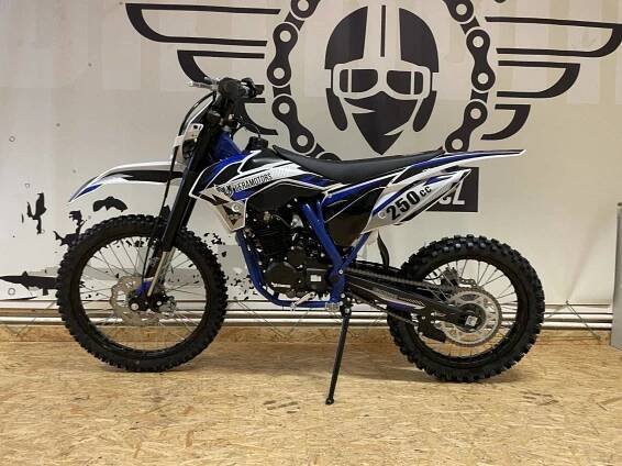 Leramotors Pitbike Leramotors Killer 250ccm 21/18 - Modrá (NOVÁ, 2022), 51.990 Kč