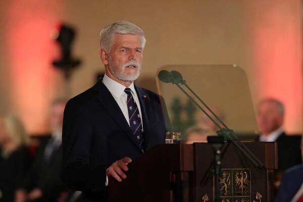 Pavel v projevu chválil NATO a EU, zmínil Izrael i Ukrajinu. A citoval z Batmana