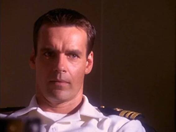 David James Elliott in JAG (1995)