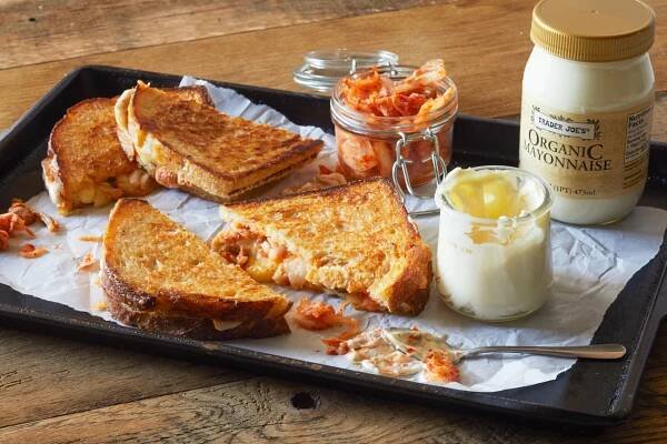 TJ's Grilled Kim-Cheese Sandwich