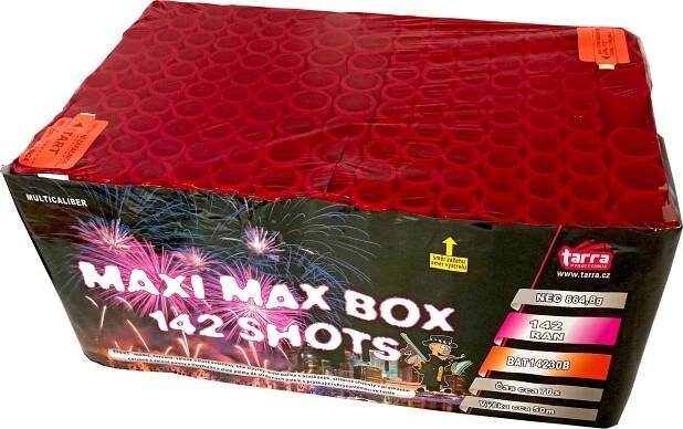 Tarra Pyrotechnik Maxi Max Box 142 ran od 2 349 Kč